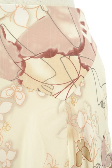 KATHARINE ROSS（キャサリンロス）の古着「蝶々シフォンイレヘムスカート（スカート）」大画像４へ