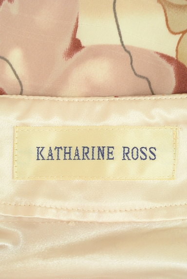 KATHARINE ROSS（キャサリンロス）の古着「蝶々シフォンイレヘムスカート（スカート）」大画像６へ