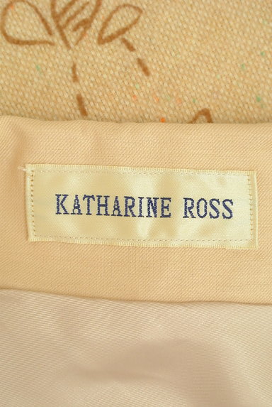 KATHARINE ROSS（キャサリンロス）の古着「葉っぱ柄ウールフレアスカート（スカート）」大画像６へ