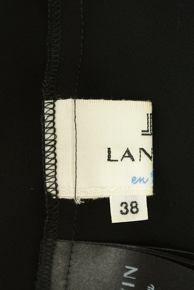 LANVIN en Bleu（ランバンオンブルー）の古着「フリル袖シフォンフレアカットソー（カットソー・プルオーバー）」大画像６へ