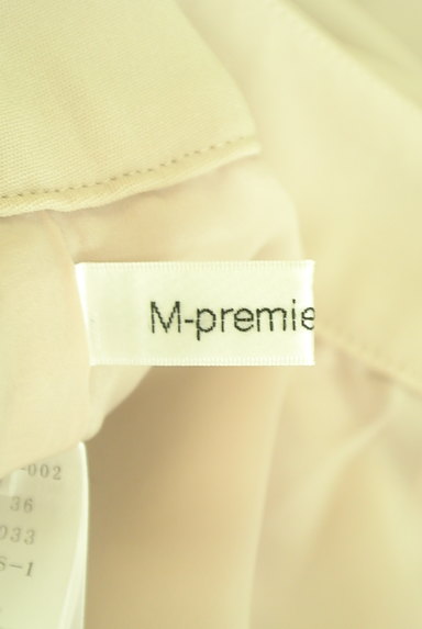 M-premier（エムプルミエ）の古着「大人シンプルワイドパンツ（パンツ）」大画像６へ