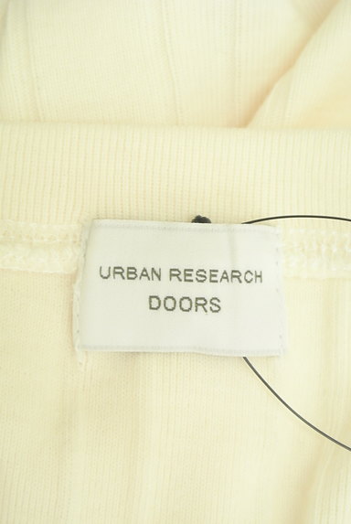 URBAN RESEARCH DOORS（アーバンリサーチドアーズ）の古着「タックリブロングニットワンピース（ワンピース・チュニック）」大画像６へ