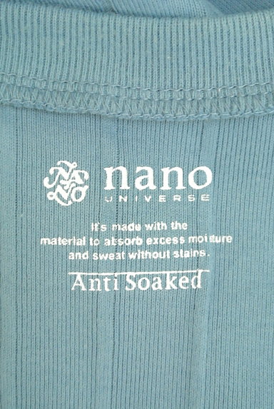 nano・universe（ナノユニバース）の古着「フレンチスリーブリブニット（ニット）」大画像６へ