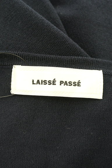 LAISSE PASSE（レッセパッセ）の古着「花モチーフ装飾カーディガン（カーディガン・ボレロ）」大画像６へ