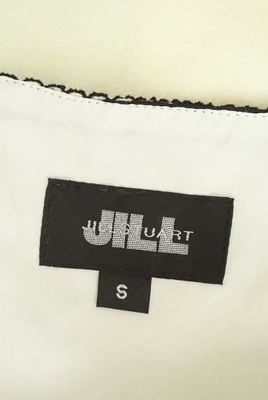 JILL by JILLSTUART（ジルバイジルスチュアート）の古着「刺繍シフォン切替キャミワンピース（キャミワンピース）」大画像６へ
