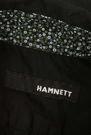 HAMNETT（ハムネット）の古着「小花柄ポケットシャツ（カジュアルシャツ）」大画像６へ