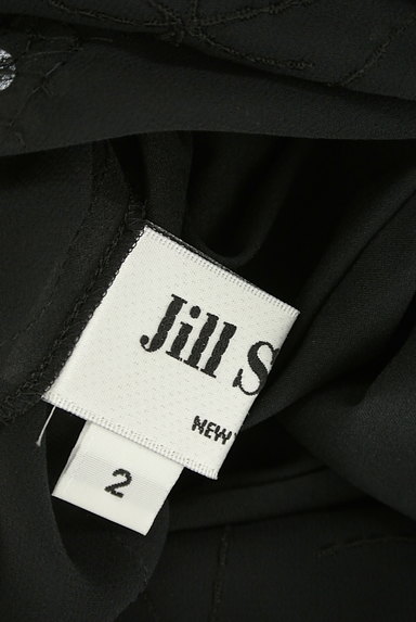 JILLSTUART（ジルスチュアート）の古着「スパンコール刺繍シアーワンピ（キャミワンピース）」大画像６へ