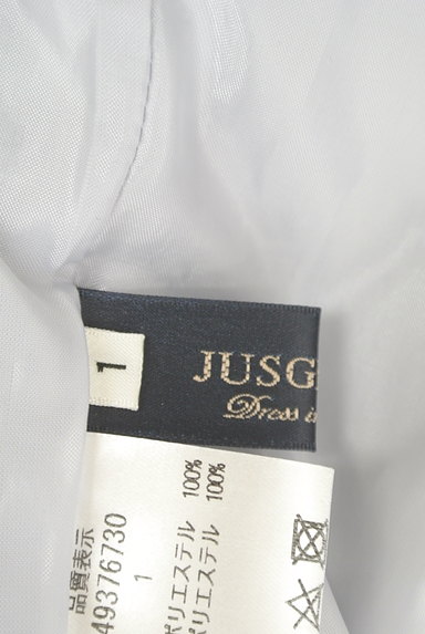 JUSGLITTY（ジャスグリッティー）の古着「サイドバックルカラーワイドパンツ（パンツ）」大画像６へ