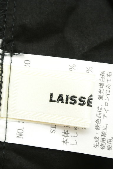 LAISSE PASSE（レッセパッセ）の古着「カットワークレースコットンカットソー（カットソー・プルオーバー）」大画像６へ