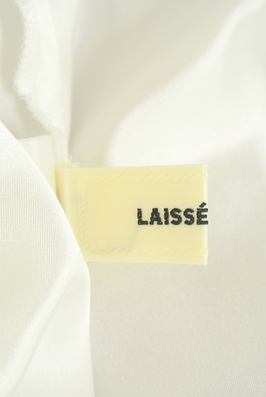 LAISSE PASSE（レッセパッセ）の古着「レース切替フレアワンピース（ワンピース・チュニック）」大画像６へ