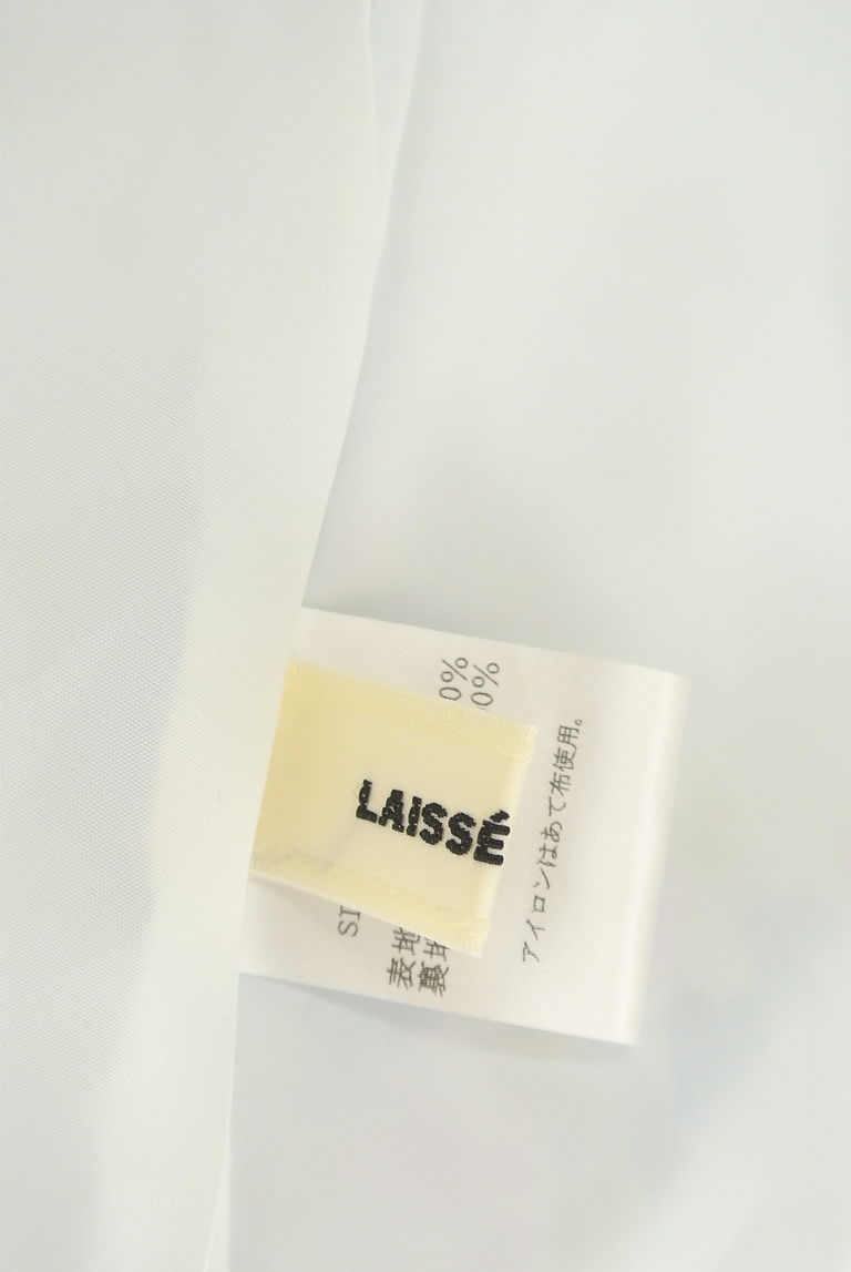 LAISSE PASSE（レッセパッセ）の古着「商品番号：PR10269780」-大画像6