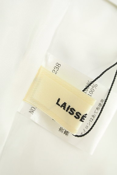 LAISSE PASSE（レッセパッセ）の古着「花柄パイピングワンピース（ワンピース・チュニック）」大画像６へ