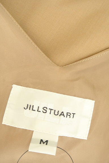 JILL by JILLSTUART（ジルバイジルスチュアート）の古着「柄ベルト背中開きロングワンピース（ワンピース・チュニック）」大画像６へ