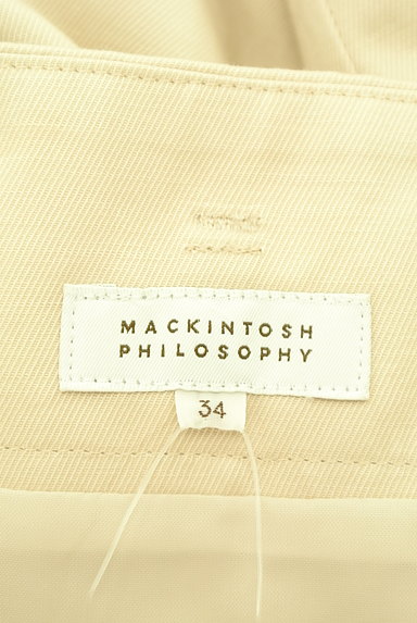 MACKINTOSH PHILOSOPHY（マッキントッシュ フィロソフィー）の古着「ウエストリボンタックミニスカート（ミニスカート）」大画像６へ