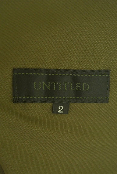 UNTITLED（アンタイトル）の古着「フロント斜めタックテーパードパンツ（パンツ）」大画像６へ