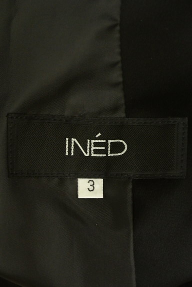 INED（イネド）の古着「光沢生地のテーラードジャケット（ジャケット）」大画像６へ