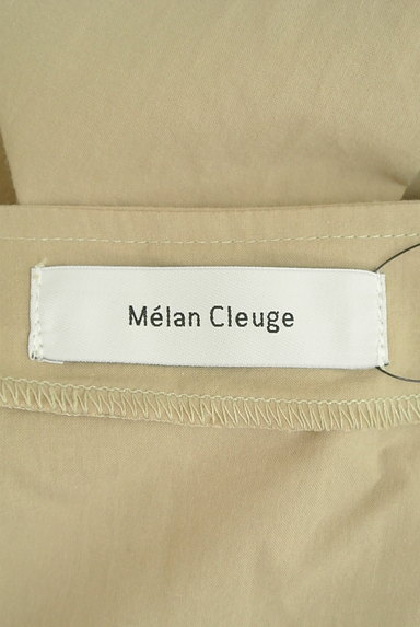 Melan Cleuge（メランクルージュ）の古着「ゆったりギャザーマキシワンピ（ワンピース・チュニック）」大画像６へ