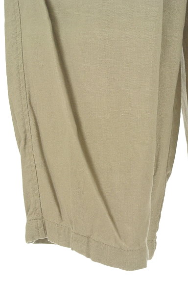SM2（サマンサモスモス）の古着「裾タックワイドテーパードパンツ（パンツ）」大画像５へ