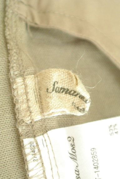 SM2（サマンサモスモス）の古着「裾タックワイドテーパードパンツ（パンツ）」大画像６へ