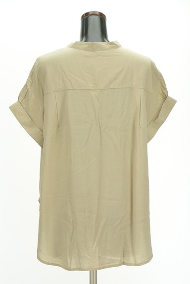 Te chichi（テチチ）の古着「バンドカラー抜け襟シャツ（カジュアルシャツ）」大画像２へ