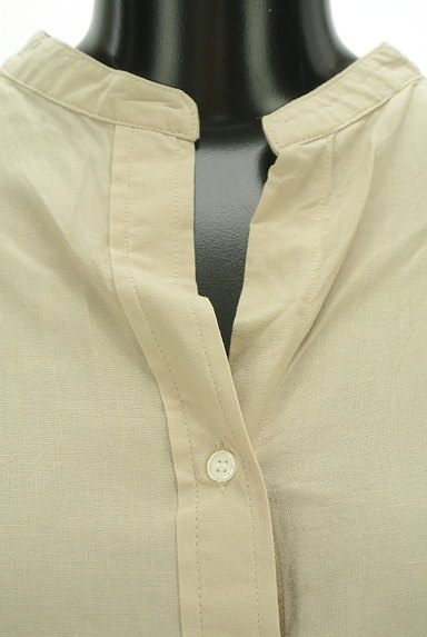 Te chichi（テチチ）の古着「バンドカラー抜け襟シャツ（カジュアルシャツ）」大画像４へ