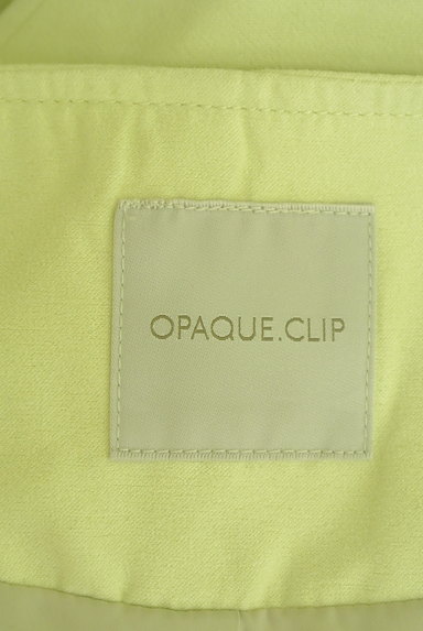 OPAQUE.CLIP（オペークドットクリップ）の古着「パステルカラー甘辛ブルゾン（ジャケット）」大画像６へ