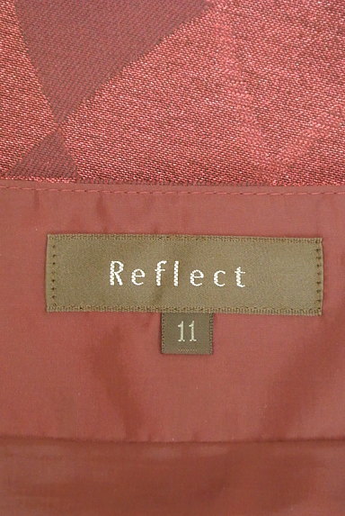 Reflect（リフレクト）の古着「ミディ丈光沢タックフレアスカート（スカート）」大画像６へ