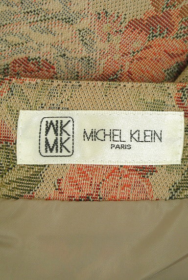 MK MICHEL KLEIN（エムケーミッシェルクラン）の古着「アンティーク花柄ワンピース（ワンピース・チュニック）」大画像６へ