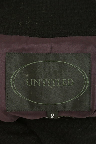 UNTITLED（アンタイトル）の古着「ビックカラーショートコート（コート）」大画像６へ