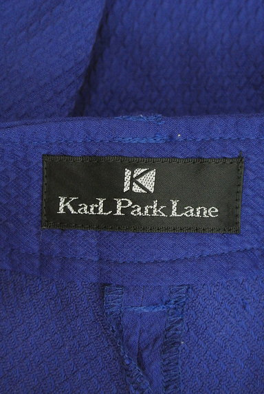 KarL Park Lane（カールパークレーン）の古着「立体素材のクロップドパンツ（パンツ）」大画像６へ