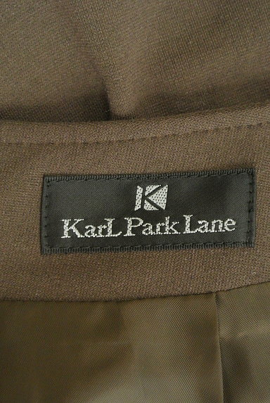 KarL Park Lane（カールパークレーン）の古着「タックフレア柔らかスカート（スカート）」大画像６へ