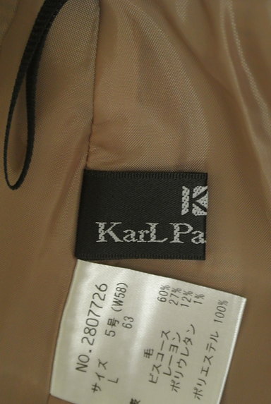KarL Park Lane（カールパークレーン）の古着「大人チェック柄タイトスカート（ロングスカート・マキシスカート）」大画像６へ