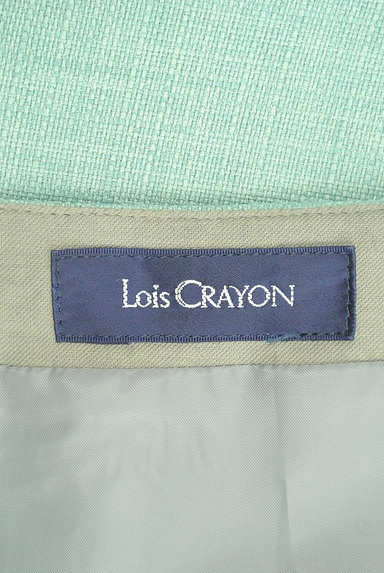 Lois CRAYON（ロイスクレヨン）の古着「スカラップヘムミニスカート（ミニスカート）」大画像６へ