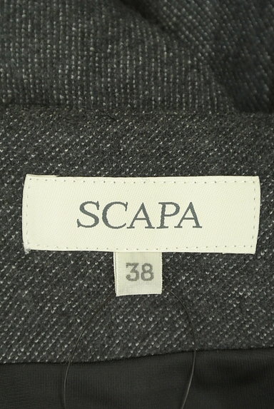 SCAPA（スキャパ）の古着「セミペプラムウールカットソー（カットソー・プルオーバー）」大画像６へ