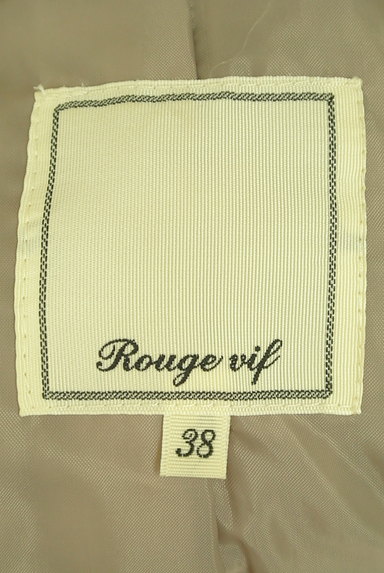 Rouge vif La cle（ルージュヴィフラクレ）の古着「ギャザー仕立てのロングコート（コート）」大画像６へ