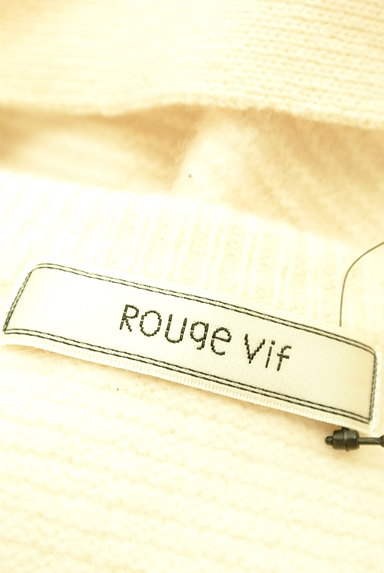 Rouge vif La cle（ルージュヴィフラクレ）の古着「後ろ襟ラインふんわりニット（ニット）」大画像６へ