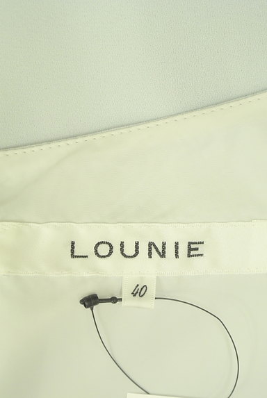 LOUNIE（ルーニィ）の古着「ペールバイカラーワンピース（ワンピース・チュニック）」大画像６へ