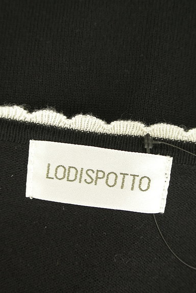 LODISPOTTO（ロディスポット）の古着「レースリボンラインカーディガン（カーディガン・ボレロ）」大画像６へ