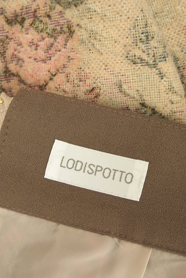 LODISPOTTO（ロディスポット）の古着「ゴブラン花柄タックミニスカート（ミニスカート）」大画像６へ