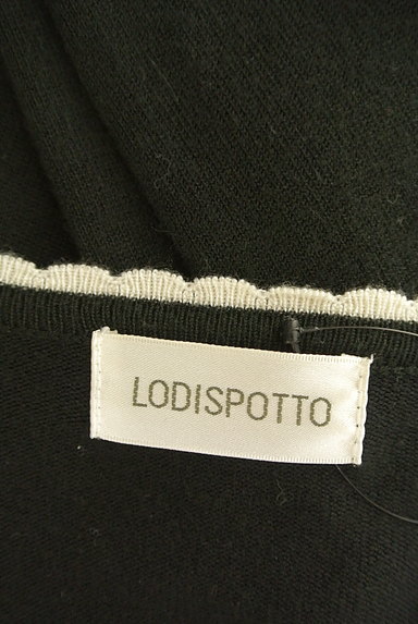 LODISPOTTO（ロディスポット）の古着「花＆リボンモチーフカーディガン（カーディガン・ボレロ）」大画像６へ