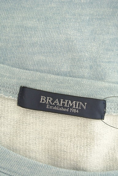 Brahmin（ブラーミン）の古着「きらきらロゴのスウェット（スウェット・パーカー）」大画像６へ