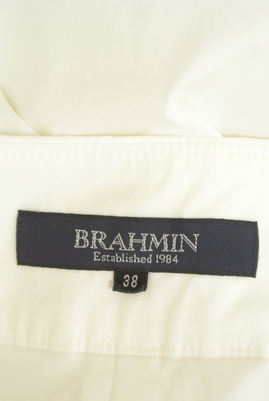 Brahmin（ブラーミン）の古着「さわやか白無地クロップドパンツ（パンツ）」大画像６へ