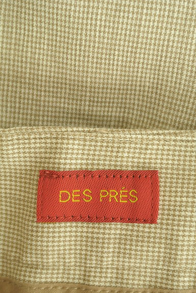 DES PRES（デプレ）の古着「リネン混チェック柄パンツ（パンツ）」大画像６へ