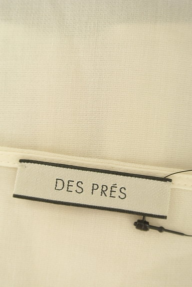DES PRES（デプレ）の古着「抜け襟ドルマンシアーカットソー（カットソー・プルオーバー）」大画像６へ