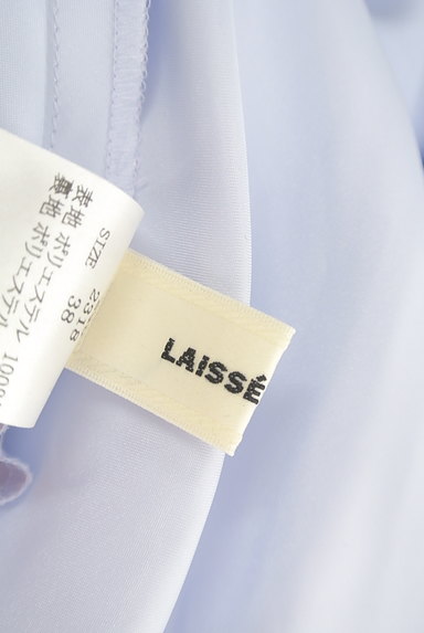 LAISSE PASSE（レッセパッセ）の古着「刺繍ネックフレアワンピース（ワンピース・チュニック）」大画像６へ