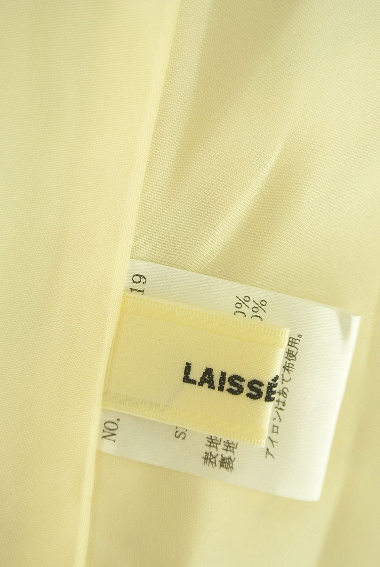LAISSE PASSE（レッセパッセ）の古着「商品番号：PR10269980」-大画像6