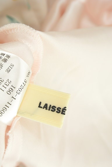 LAISSE PASSE（レッセパッセ）の古着「淡い花柄の大人ワンピース（ワンピース・チュニック）」大画像６へ