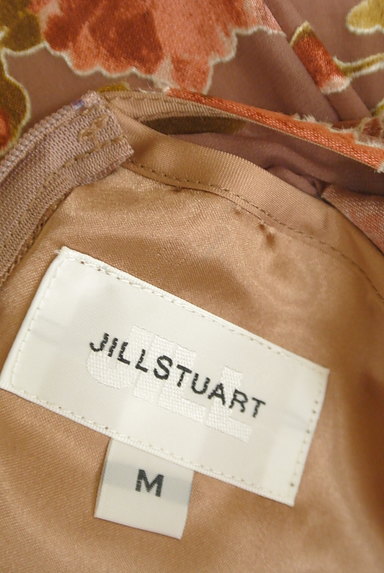 JILL by JILLSTUART（ジルバイジルスチュアート）の古着「アンティークなシアー花柄ワンピ（ワンピース・チュニック）」大画像６へ