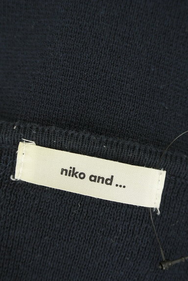 niko and...（ニコ アンド）の古着「折返し袖のラグランニット（ニット）」大画像６へ