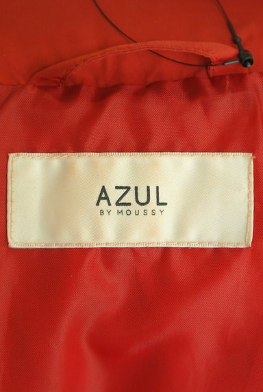 AZUL by moussy（アズールバイマウジー）の古着「カラーダウンベスト（ダウンベスト）」大画像６へ
